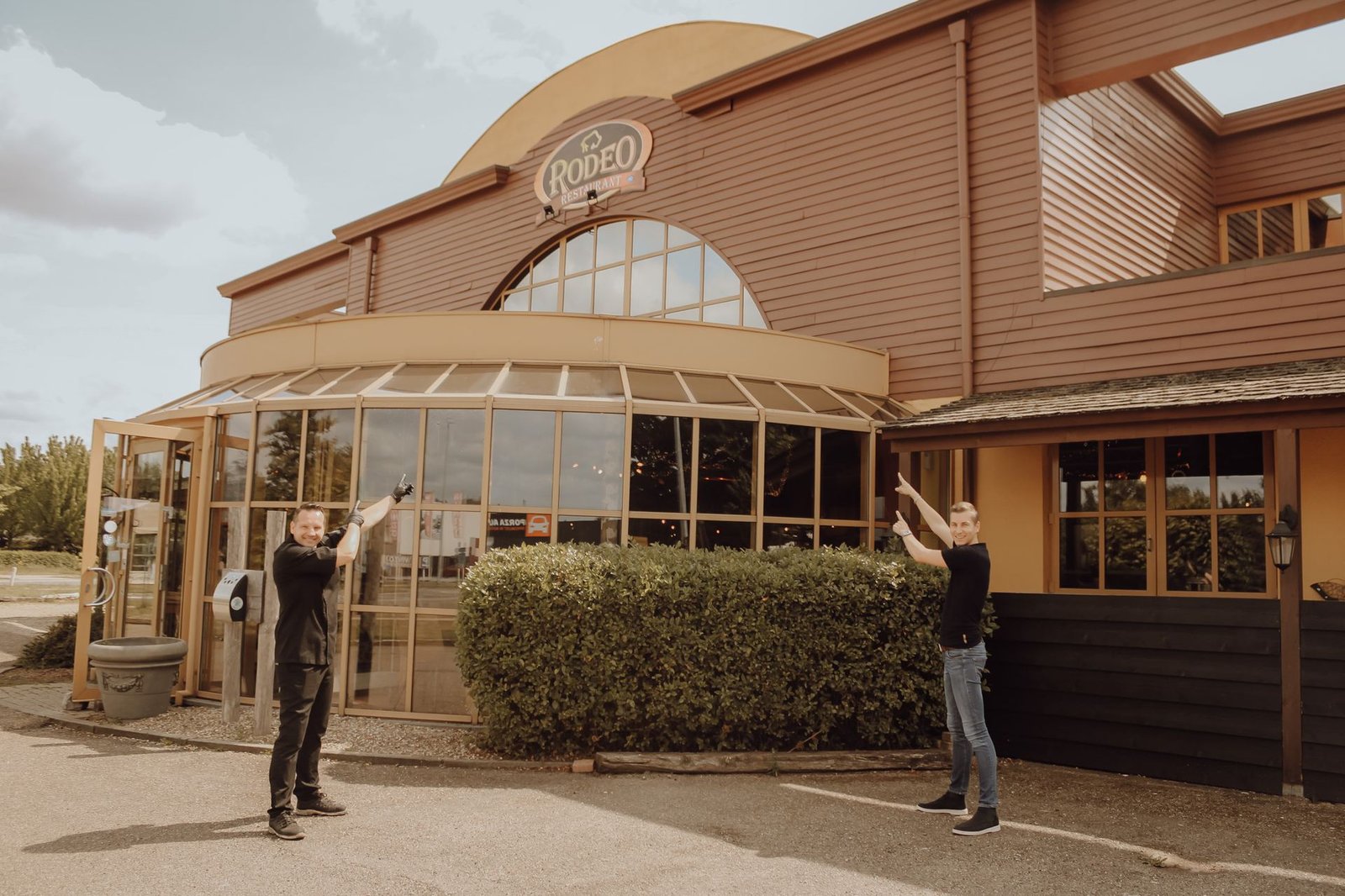 Buitengevel van Saloon Rodeo